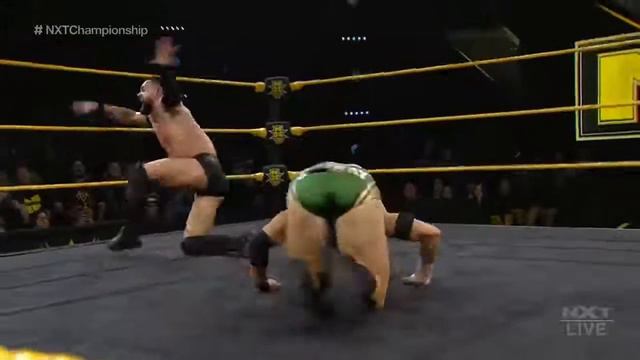 Finn Balor vs Adam Cole For the NXT CHAMPIONSHIP смотреть онлайн