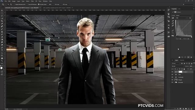 Cinematic Color Grading (MOVIE LOOK EFFECT) In Photoshop - Comprehensive Photoshop Tutorial