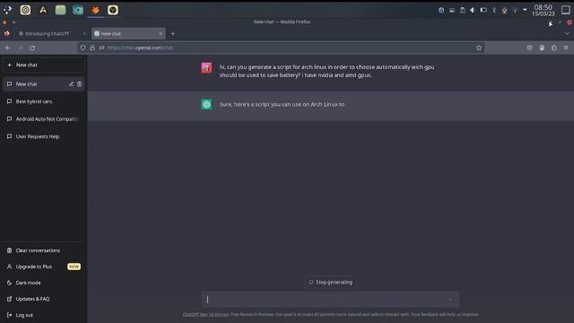 #chatgpt tricks to make #linux easier... смотреть онлайн