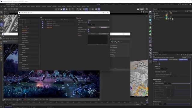 Mastering Masks in V-Ray for Cinema 4D: A Step-by-Step Guide смотреть онлайн