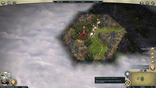 Age of Wonders III Eternal Lords Gameplay PC HD 1080p смотреть онлайн