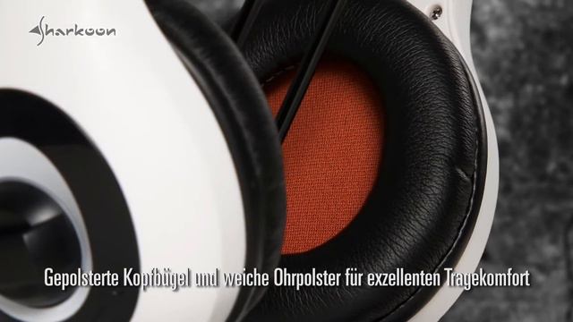 Sharkoon RUSH CORE Stereo-Headset [de] смотреть онлайн
