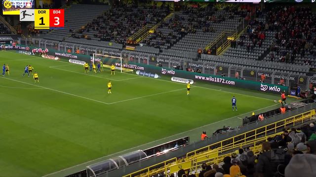 Borussia Dortmund - Bayer 04 Leverkusen 2-5 | Highlights | Matchday 21 – Bundesliga 2021/22 смотреть онлайн