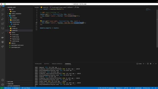 NodeJS, ExpressJS and MongoDB Crash Course in Hindi смотреть онлайн