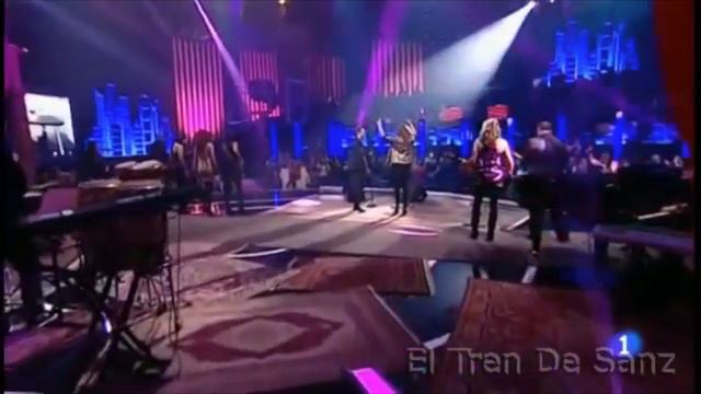 Alejandro Sanz y Estrella Morente - Cuando nadie me ve | SPOT FANS смотреть онлайн