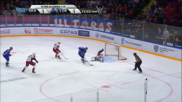 2017 Gagarin Cup, Lokomotiv 1 SKA 4 (Series 0-2) смотреть онлайн
