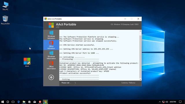 How To Activate Microsoft Office 2016 | 1st method смотреть онлайн