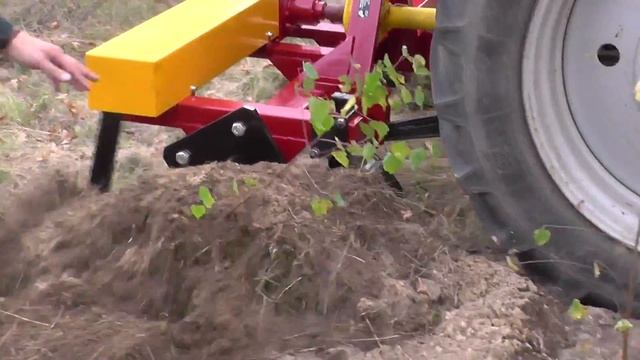 Скоба выкопочная СВС-1 для саженцев. смотреть онлайн