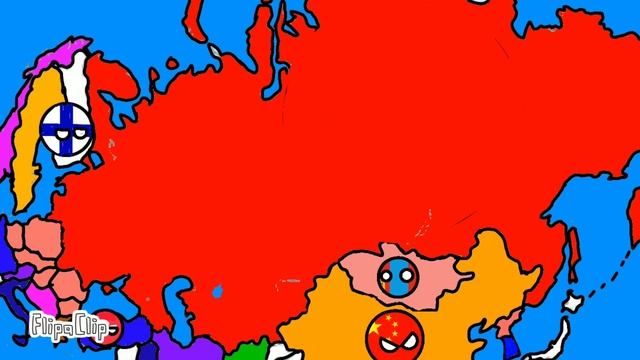 ИСТОРИЯ РОССИИ 1900-2023 НА КАРТЕ!!! смотреть онлайн