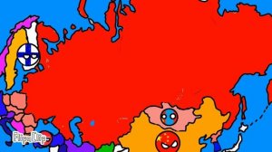 ИСТОРИЯ РОССИИ 1900-2023 НА КАРТЕ!!!