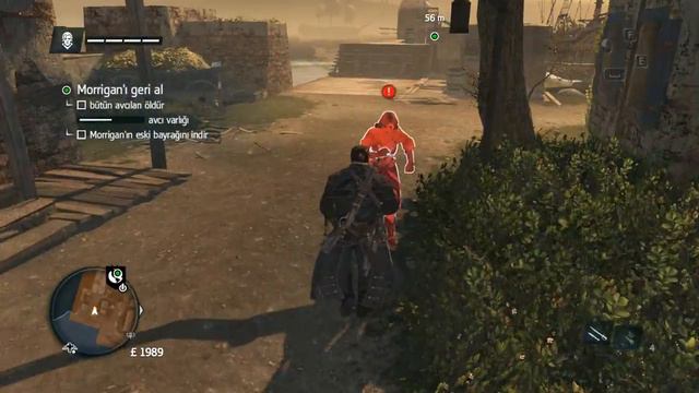 Assasins Creed Rogue Gameplay Morrigan and Hunters (avcılar) Türkçe смотреть онлайн