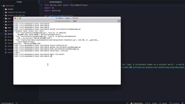 Building Microservices on AWS using Serverless Framework - Webinar смотреть онлайн