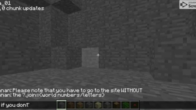 5 Glitches In Classic.minecraft.net