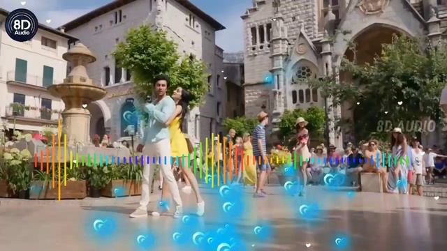 Tere Pyaar Mein (8D AUDIO) | Tu Jhoothi Main Makkaar смотреть онлайн