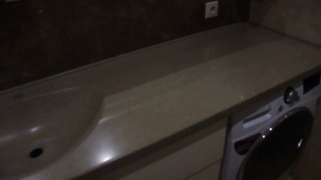 Столешница для ванной с мойкой из искусственного камня смотреть онлайн