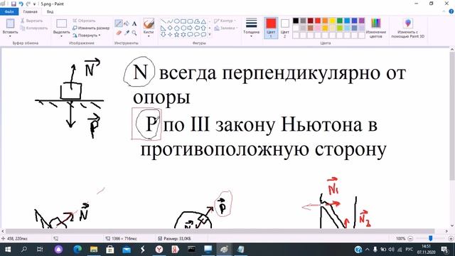 Физика 10 класс. Динамика. Силы в природе. Законы Ньютона смотреть онлайн