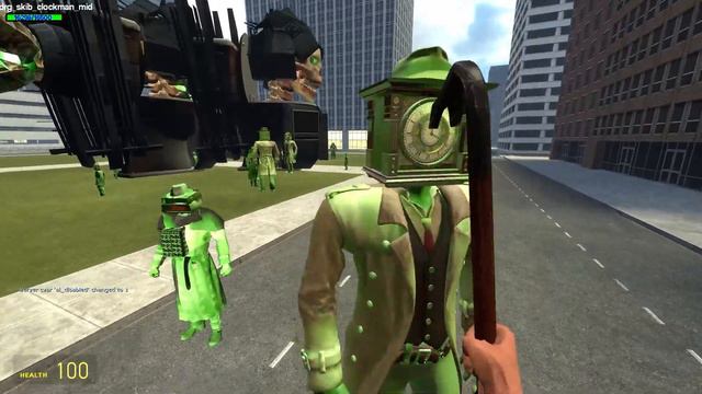NEW SKIBIDI HYPNO SKELETON VS NEW TITAN CLOCK MAN In Garry's Mod! смотреть онлайн