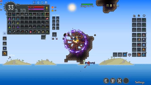 Terraria | Arcane Odyssey - Part 9: Asteroid Hopping! смотреть онлайн