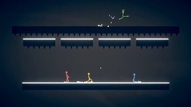 ФИОЛЕТОВАЯ ОВЦА ИГРАЕТ В ДРАКИ СТИКМЕНОВ смотреть онлайн