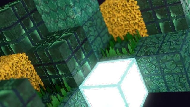 Reblocks Bedrock Texture pack смотреть онлайн