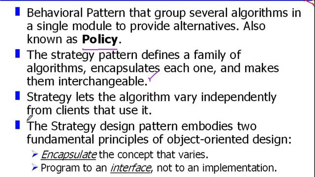 Java Design Patterns - Strategy смотреть онлайн