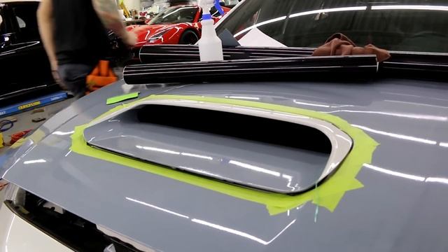 Vinyl Wrap A Hood Scoop (2 Pieces) смотреть онлайн