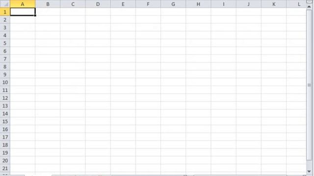 Excel 2010 Tutorial The Ribbon Microsoft Training Lesson 1.5 смотреть онлайн