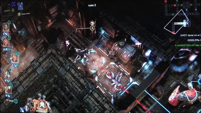 Space Hulk Tactics - Let's Play at E3 - PC/XB1/PS4 - [Gaming Trend] смотреть онлайн