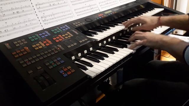 Friend like me - Aladdin, Yamaha Electone HS-8 - Dimitris Leontaris смотреть онлайн