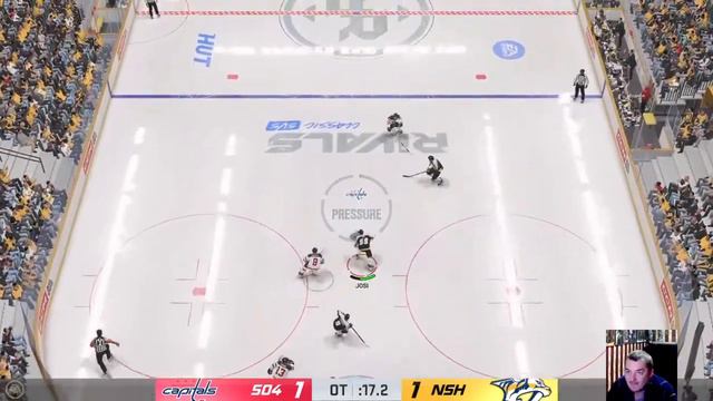 Стрим NHL24 . Нэшвилл Предаторс в НХЛ 24. Nashville predators preds хоккей смотреть онлайн