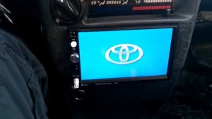 2din магнитола в ваз 2114