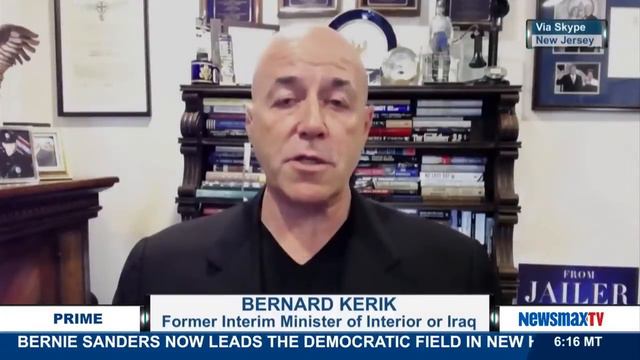 Newsmax Prime | Bernard Kerik - why was terrorist in France not on U.S. no-fly list? смотреть онлайн
