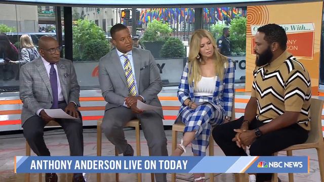 Anthony Anderson Talks Ancestry, Hosting ‘A Dream Delivered’