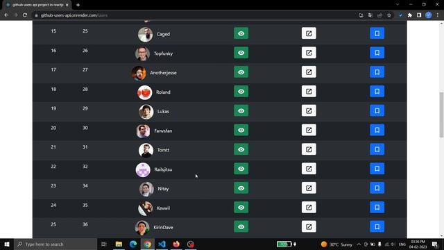 Reactjs Github Users Api With Load More Pagination & Live Searching & Bookmarks With Source Code | смотреть онлайн