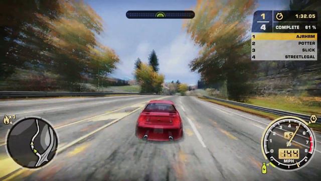 NFS most wanted 2005 blacklist 13 part 2 sprint race police chase #nfsmostwanted смотреть онлайн