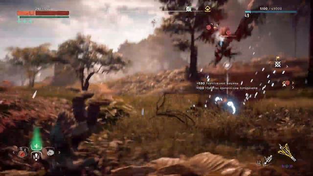 Horizon Zero Dawn™: Complete Edition Зачистка зараженной зоны смотреть онлайн