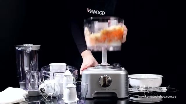 Кухонный комбайн Kenwood FP 735 смотреть онлайн