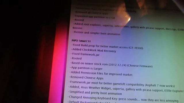 How to install the TNT R5 firmware release on Pipo S1 tablet смотреть онлайн