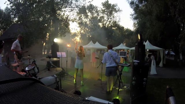 Pitbull & Kesha Timber cover by #БЕССОННИЦА stagecam смотреть онлайн