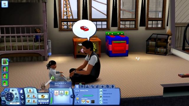 Let's Play The Sims 3 Ambitions and Late Night - Part 112 смотреть онлайн