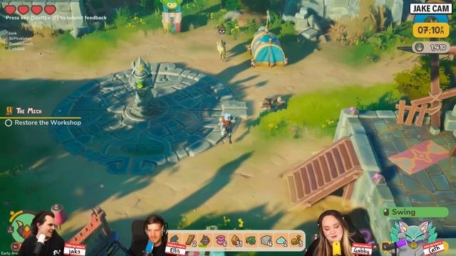 WorstPremadeEver Live! #750 Ikonei Island: An Earthlock Adventure смотреть онлайн