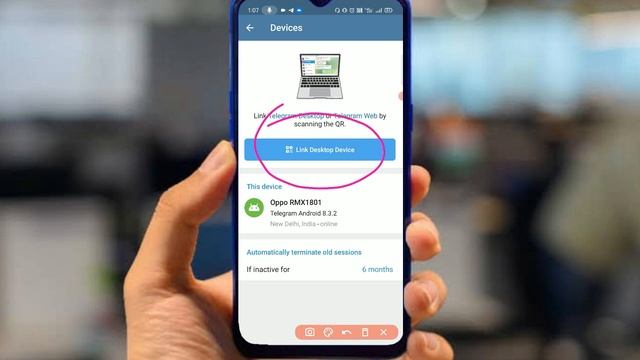 How to connect telegram to pc by qr code | Telegram me qr code kaise scan kare | Use telegram in pc смотреть онлайн