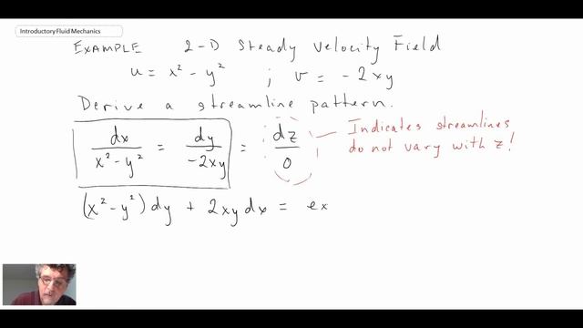 Introductory Fluid Mechanics L3 p5: Defining a Streamline смотреть онлайн