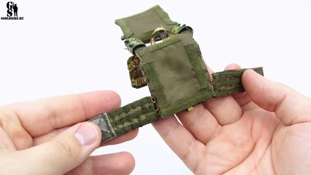ОБЗОР: Мисс Российский Спецназ ФСБ - фигурка в масштабе 1/6 от Verycool смотреть онлайн