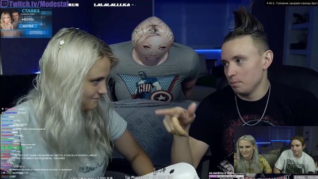 Modestal смотрит J3K3Y - ВОЗВРАЩЕНИЕ БЛУДНОГО ДРОНА | СТРИМ MODESTAL | МОНТАЖ