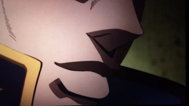 Последние слова Джотаро: