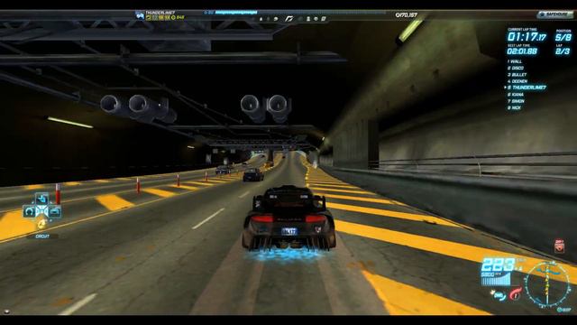 NFS World: Soapbox Race World - Mitsubishi Eclipse (Apex Server) смотреть онлайн