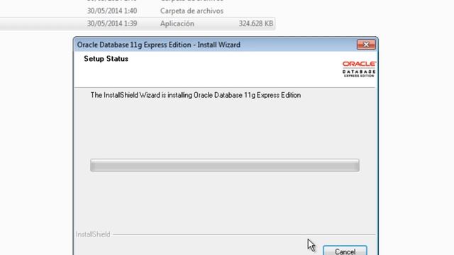 descarrga, instalacion y creacion de tabla en Oracle database 11g reléase 2 смотреть онлайн