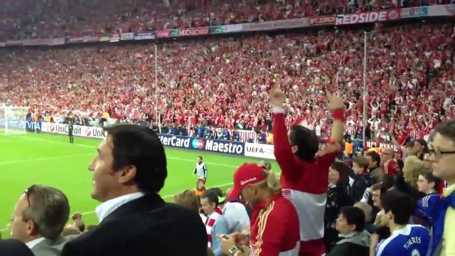 The Atmosphere at the Allianz Arena смотреть онлайн