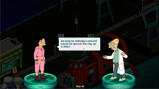Футурама Миры Будущего {!!!} Futurama Worlds of Tomorrow прохождение #1 — Чёт как то не очень смотреть онлайн